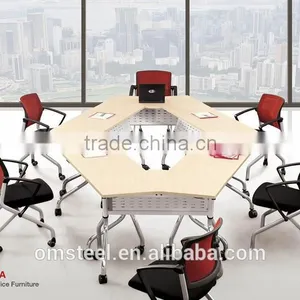 Durable Combination Movable Conference Table thumbnail-3