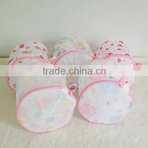 Polyester Mesh Fabric Laundry Bag Hot Sale Bra Washing Bag for Washing Machine Quality Choice thumbnail-2