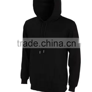 OEM Classic Fleece Terry Mens Pollover Hoodies thumbnail-4