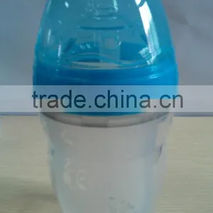 Skin Feel Infant Milk Bottle Food Liquid Silicone Baby Bottle thumbnail-1