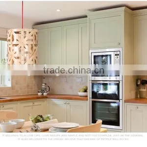 LED Pendant Light JK-8005B-22 Home Indoor Lighting Wooden Frame Fancy Industrial Hanging Pendant Light thumbnail-1