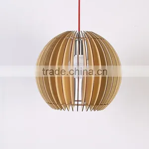 LED Pendant Light JK-8005B-08 Modern LED Pendant Light Wooden Living Room Restaurant Bedroom Lighting thumbnail-4