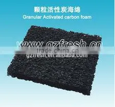 FRS-ACM-002 Activated Carbon Filter Polyurethane Foam (factory Price) thumbnail-1