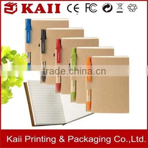 Good Sales Brown Paper Notebook, Diary Notebook, Small Size Writing Pad High Quality thumbnail-1