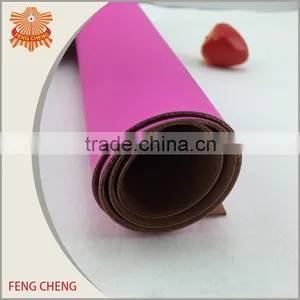Decorative Breathable Anti-bacterial pu Leather Fabric thumbnail-1