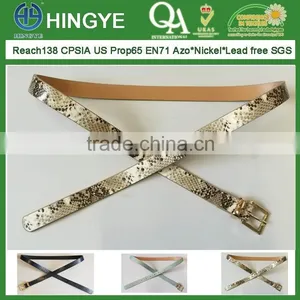 Fashion PU Belt for Ladies Garment --- E1412009 thumbnail-1