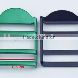 2 Pillar Sedex Audited Factory Zinc Alloy Metal Adjustable Buckles for School Bag thumbnail-4
