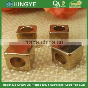 Gold Cord End Square Cord End Square Cord End for Clothing thumbnail-1