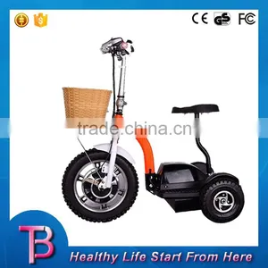 500w Folding Three Wheel Electric Scooter for Adult Supplier's Choice thumbnail-3
