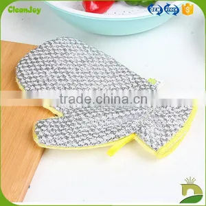 Don't be Stained With Oil Wood Fiber Dedust Cleaning Glove thumbnail-5