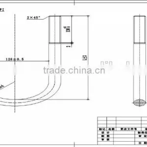 C1045,40CR u Bolt M24 Bolt thumbnail-3