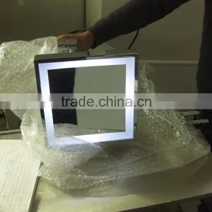 Beautiful Wall Mounted Square LED Make Up Mirror thumbnail-3