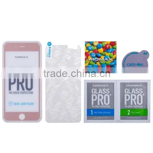 Original MOMAX Tempered Glass Screen Protective Film For IPhone 6/6s 4.7 Inch Soft Full Screen Protector PZAPIP6FFARB MT-4837 thumbnail-6