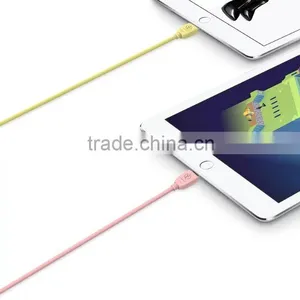 Joyroom S116 Young Series 2m Data Cable for Iphone 5/5s/6/6s 2.4A Quick Charging Colorful Cable for Iphone 6/6s Plus thumbnail-4