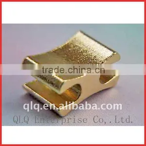 Brass H Zipper Bottom Stop thumbnail-3