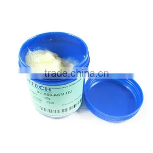 AMTECH RMA-559 Leaded Bga Solder Paste No-Clean BGA Reballing Solder Ball Repair Solder Soldering Flux Paste 100g thumbnail-2