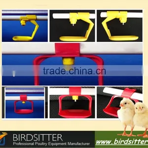 Hot Sale Automatic Poultry Drinker Line for Chicken and Broiler and Breeder thumbnail-1