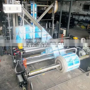 High Quality Automatic Film Bag Pouch Making Machine thumbnail-2