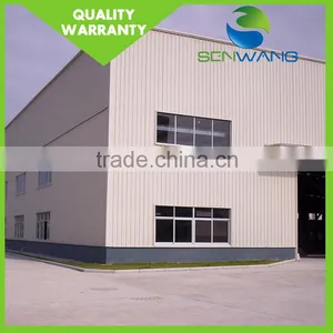 Cost of Prefabricated Modular Warehouse Steel Structure Building thumbnail-1