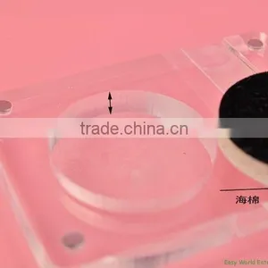 LOOSE LID ACRYLIC DIAMOND DISPLAY CASE HOLDER GEM SHOW CONTAINER BOX Quality Choice thumbnail-3