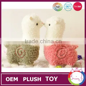 Custom Wholesale Soft Sheep Plush Alpaca thumbnail-1