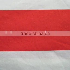 32s 180gsm 100% Cotton Interlock Knit Fabric thumbnail-1