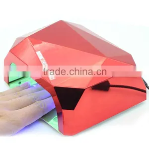 36W UV Lamp LED Ultraviolet Lamp UV Nail Dryer Dryers Nail Lamp Diamond Shaped Curing for UV Gel Nails Polish Nail Art Tools thumbnail-1