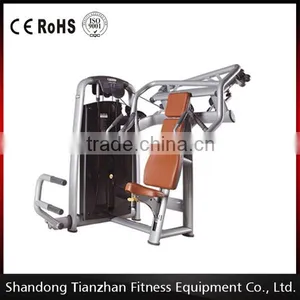 Tianzhan Commercial Gym Machine/TZ-6040 Chest Incline thumbnail-1
