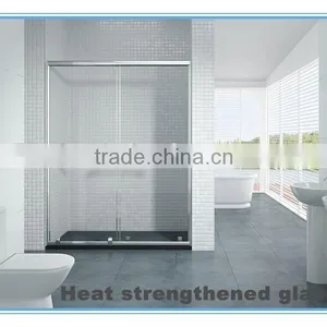 Supplier Heat Treated Glass for Bathroom Door thumbnail-1