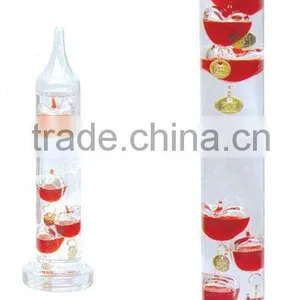 Glass Love Galileo Thermometer thumbnail-1