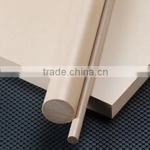 Free Sample Self Lubrication PEEK-GF30 Plastic Rod thumbnail-2