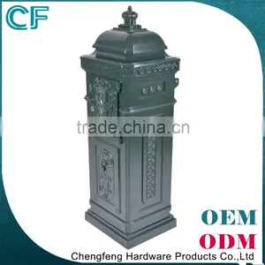 Lion Decorative Cast Aluminiun Big Mailbox From Chengfeng thumbnail-4