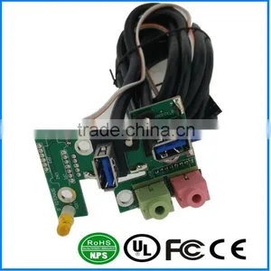 Computer Case USB and Audio Ports Cable thumbnail-1