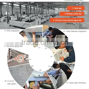 New Co2 Laser Cutting Machine With 2 Years Warranty BCL-B From Bodor thumbnail-4