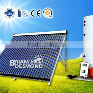 Split Pressurized Solar Water Heater System Heat Pipe Vacuum Tube Solar Water Heater With Sp116 thumbnail-1