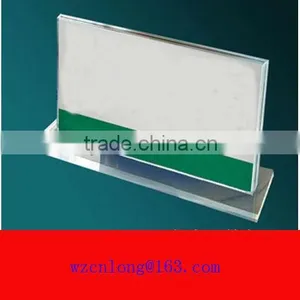 Acrylic Desk Name Plate thumbnail-1