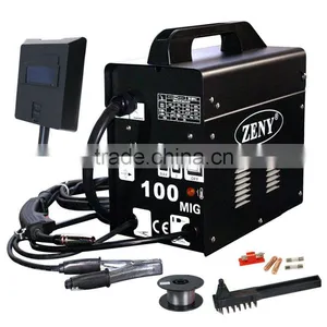 ZENY MIG-100 Gas-Less Flux Core Wire Welder Welding Machine W/Cooling Fan 90 AMP thumbnail-4
