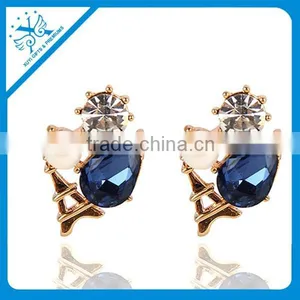 Earring Designs New Model Cheap Fashion Huggie Earrings thumbnail-1