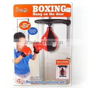Children Sport Toys Boxing Speed Bag/ball Punching, Hanging Punching Boxing Toys for Wholesale for Children, EB033109 thumbnail-1