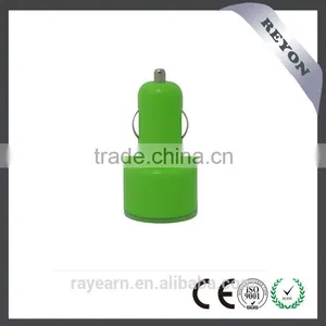 REYON Hot Sale 2 Port USB Car Charger 12V for for Apple IPhone, IPad, Samsung, Google Nexus 7, HTC, And More thumbnail-1