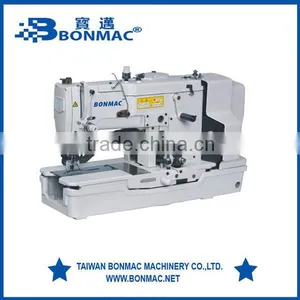 BM-781 High-speed Straight Button Holing Industrial Sewing Machine thumbnail-1