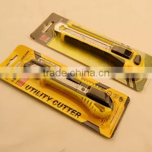 Stainless Self-locking Utility Knife thumbnail-1