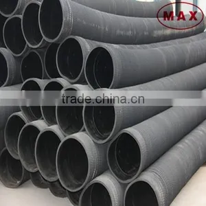 20 Inch High Pressure Rubber Water Hose With Pn10 Steel Flanges thumbnail-2