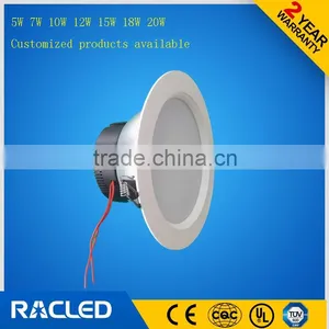 LED Recessed Downlight 15W Light Aluminium PC thumbnail-1