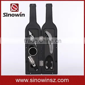 New Design Wine Gift Set Bottle Opener Wine Stopper Bar Accessories Tool Sets thumbnail-1