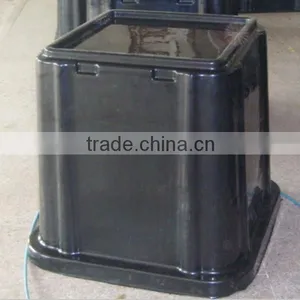 Large Abs Vacuum Formed Plastic Garbage Can thumbnail-1