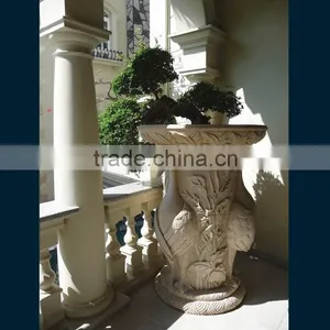Cast Stone Outdoor Planters and Urns thumbnail-3