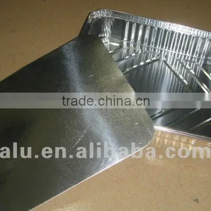 China Best Brand Aluminum Foil Take-out Trays & Lid thumbnail-2