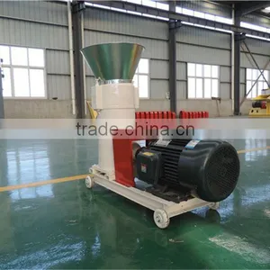 Hot Sale Household Animal Feed Pellet Mill Wheat Bran thumbnail-2