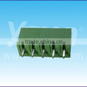 5pin Straight Green Color Wire to Board Connector Terminal Block thumbnail-5